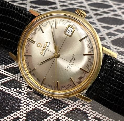 omega de ville 60s|More.